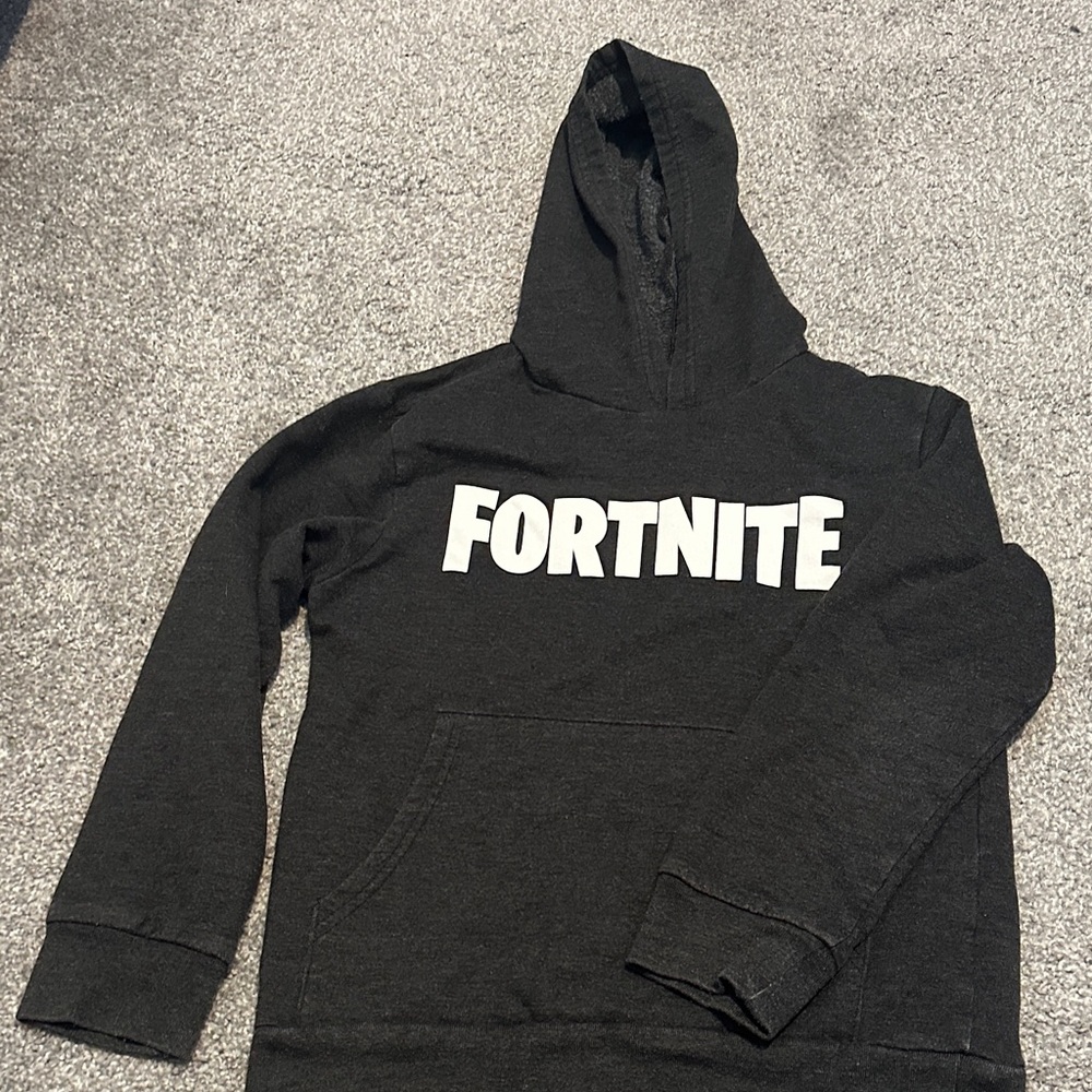 Fortnite Kids Black Hoodie